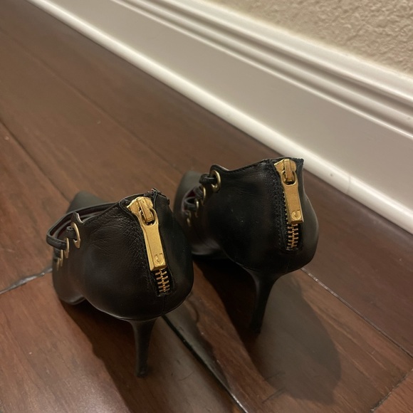 Black Charles Jourdan Heels - Picture 7 of 7